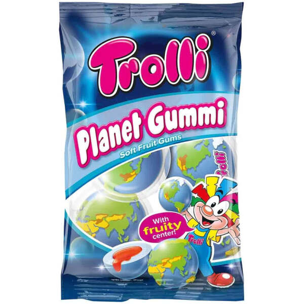 Trolli Planet Gummi 75g - Trolli