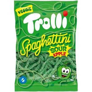 Trolli Spaghettini Sour Apfel 100g - Trolli