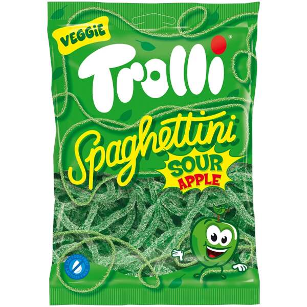 Trolli Spaghettini Sour Apfel 100g