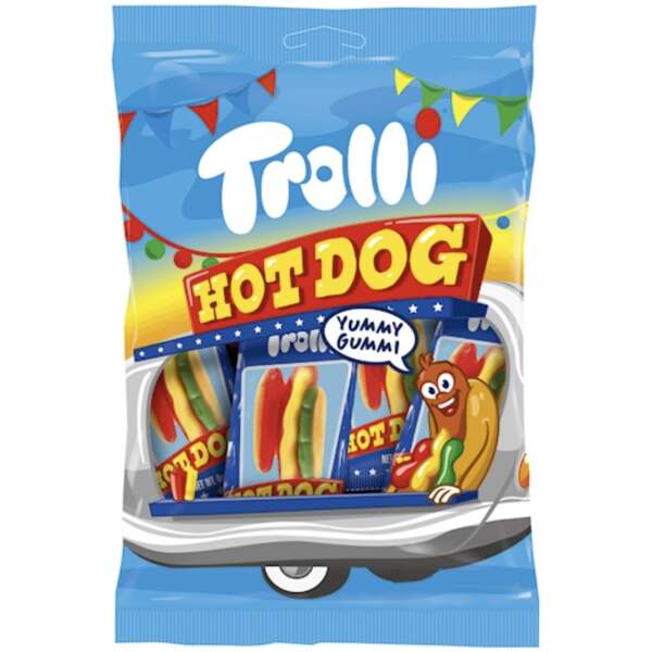 Trolli Hot Dog 72g - Trolli