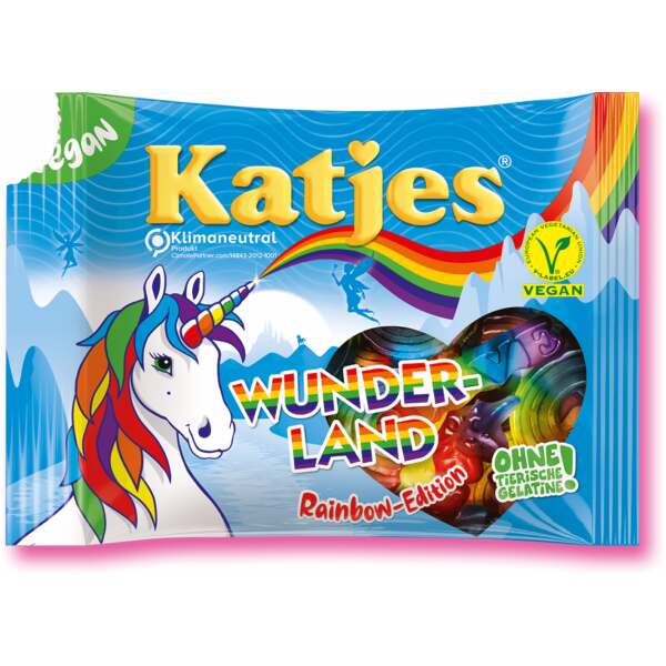 Katjes Wunderland Rainbow-Edition 175g - Katjes