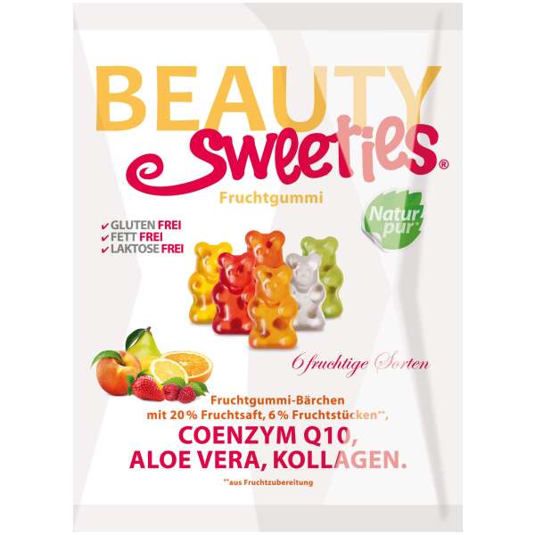 Beauty Sweeties Fruchtgummi-Bärchen 125g - Beauty Sweeties