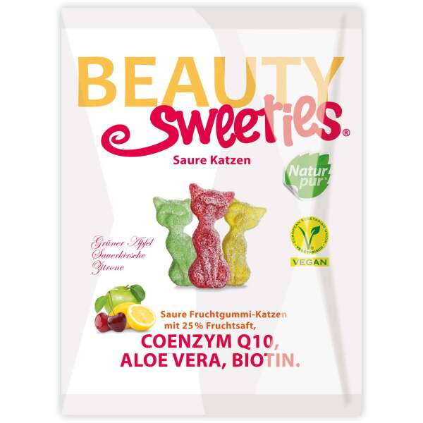 Beauty Sweeties Saure Katzen 125g - Beauty Sweeties