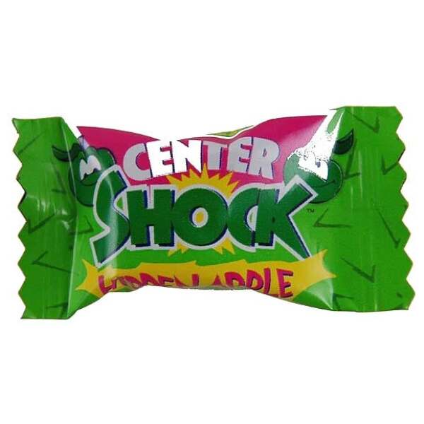 Center Shock Hidden Apple Kaugummi - Center Shock