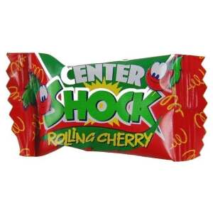 Center Shock Rolling Cherry Kaugummi - Center Shock