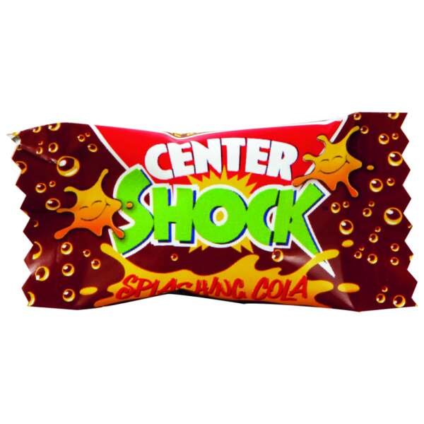 Center Shock Splashing Cola Kaugummi - Center Shock
