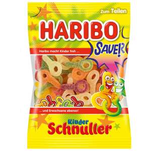 Haribo Kinder Schnuller Sauer 200g - Haribo