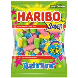 Haribo Rainbow Sauer 160g - Haribo