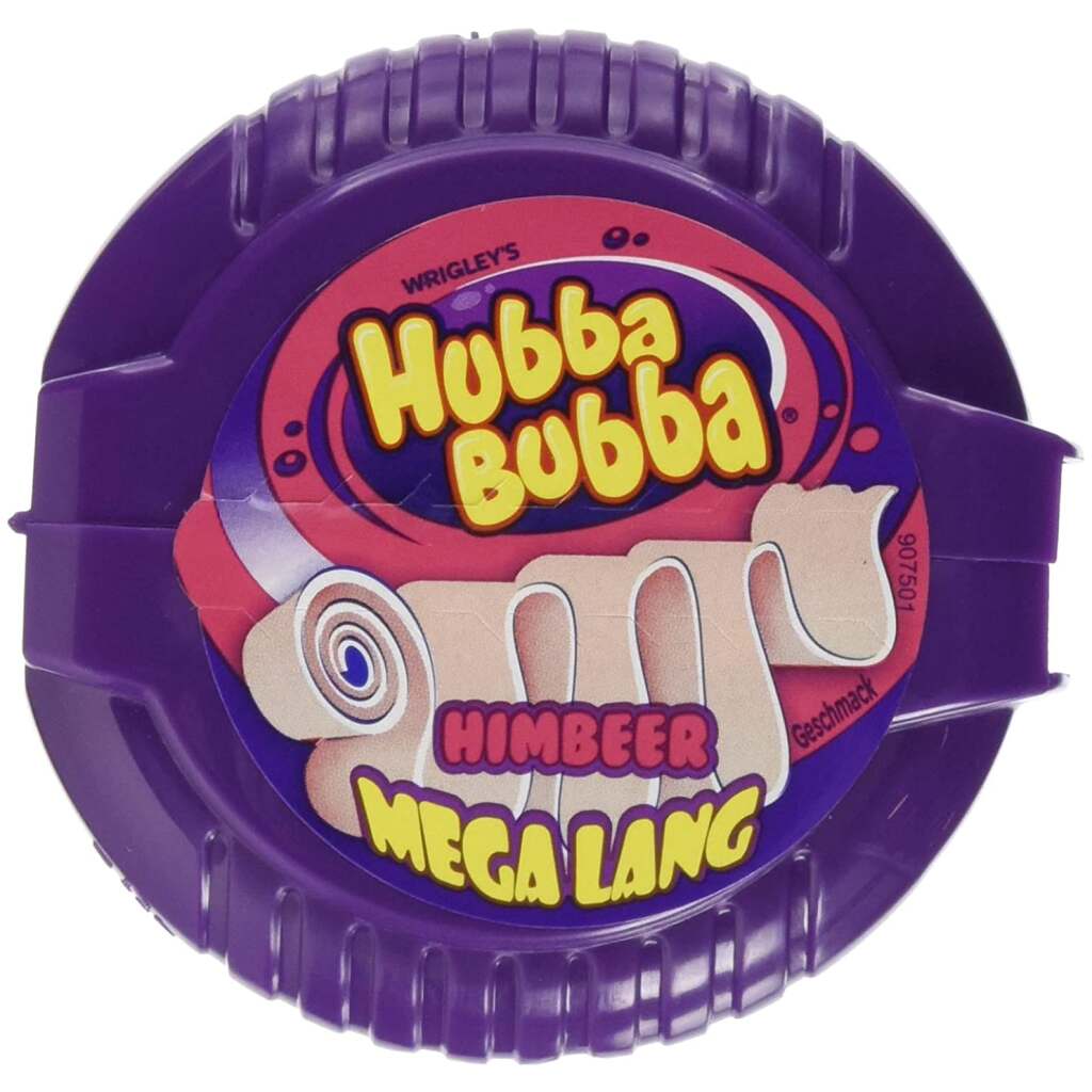 Hubba Bubba Bubble Tape Himbeer 56g - Hubba Bubba
