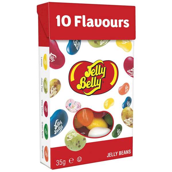 Jelly Belly 10 Sorten Mischung 35g - Jelly Belly