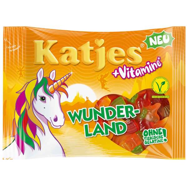 Katjes Wunderland + Vitamine 175g - Katjes