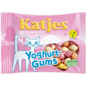Katjes Yoghurt-Gums 175g - Katjes