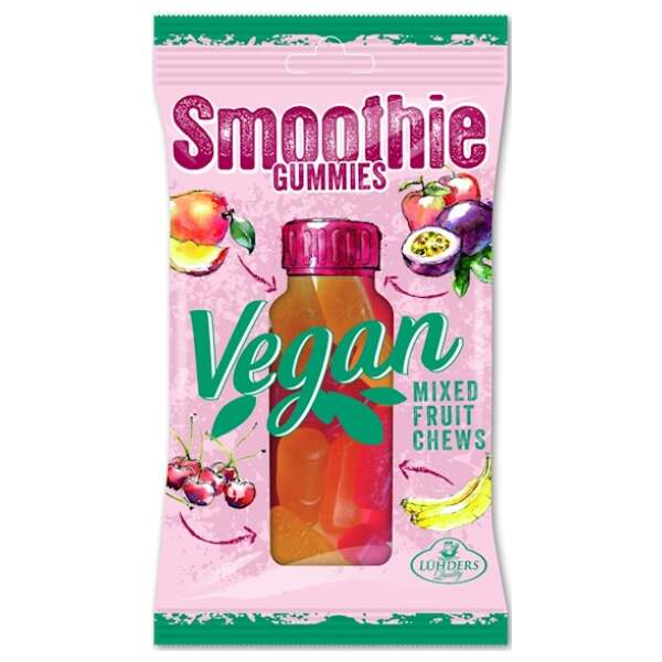 Lühders Vegan Smoothie Gummies Kiba-Exotic 80g - Lühders