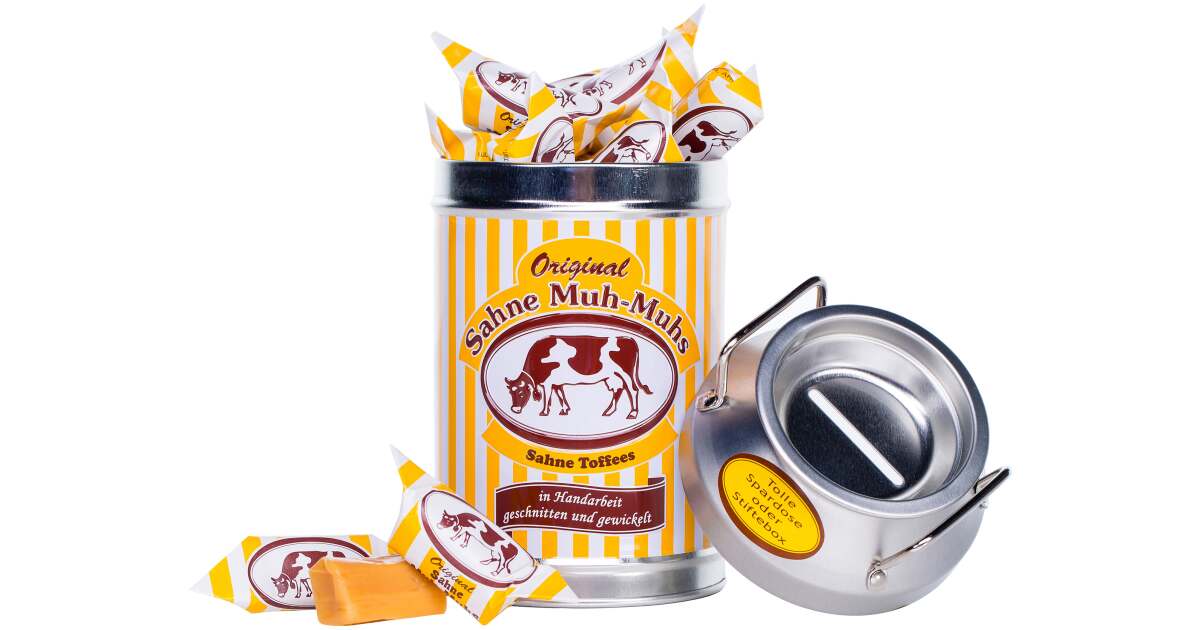Original Sahne Muh-Muhs Nostalgie-Milchkanne | Sweets.ch