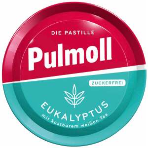 Pulmoll Eukalyptus zuckerfrei 50g - Pulmoll