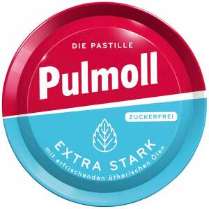 Pulmoll Extra Stark zuckerfrei 50g - Pulmoll
