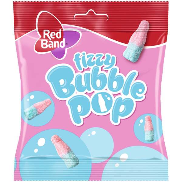 Red Band Bubble Pop 100g - Red Band