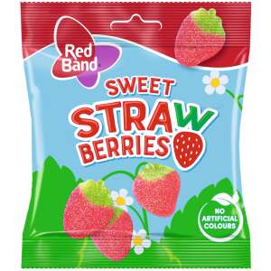Red Band Sweet Strawberries - Süsse Erdbeeren 100g - Red Band