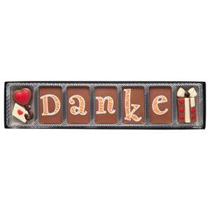 Schokolade Danke 70g in Geschenkpackung - Sweets