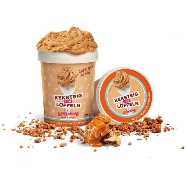 Image of Spooning Cookie Dough Salty Crunchy Caramel 215g bei Sweets.ch
