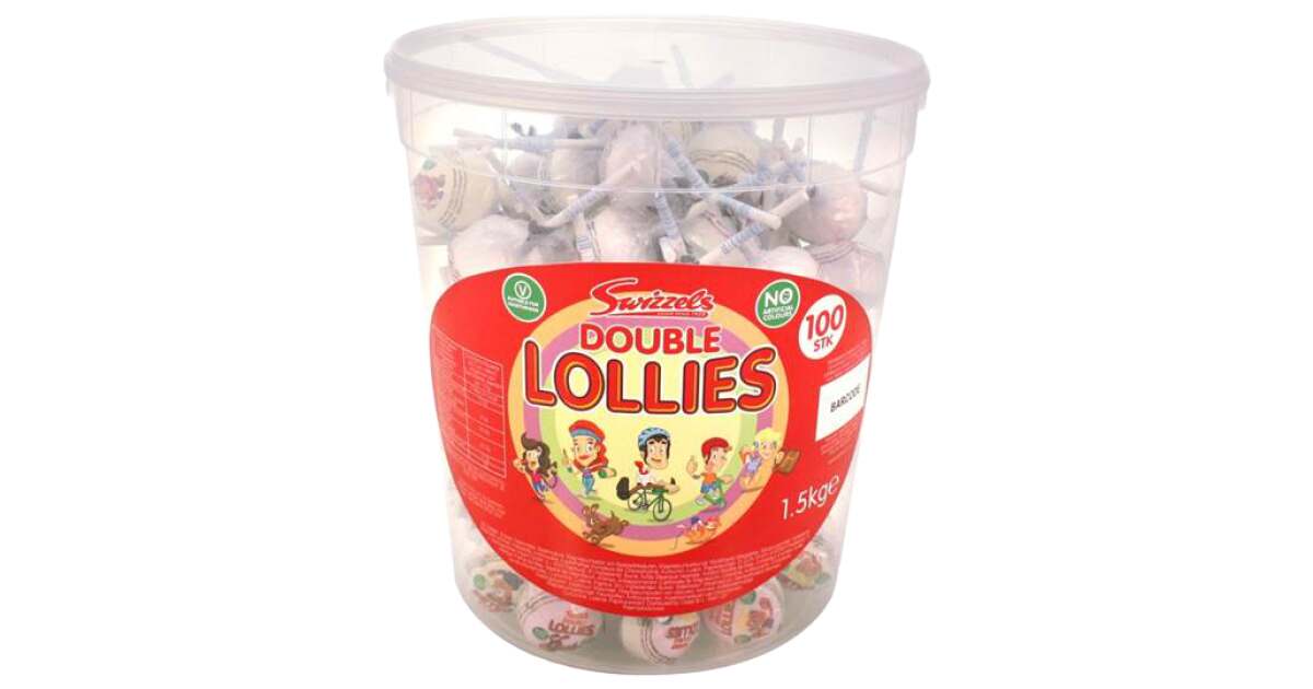 Swizzels Double Lollies 100 Stück | Sweets.ch