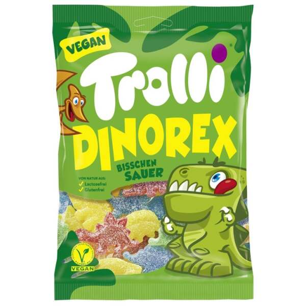 Trolli Dino Rex sour 100g - Trolli