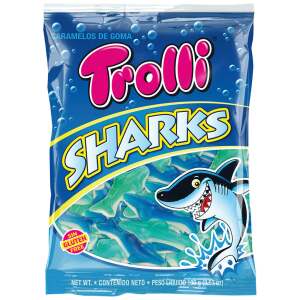 Trolli Sharks 100g - Trolli