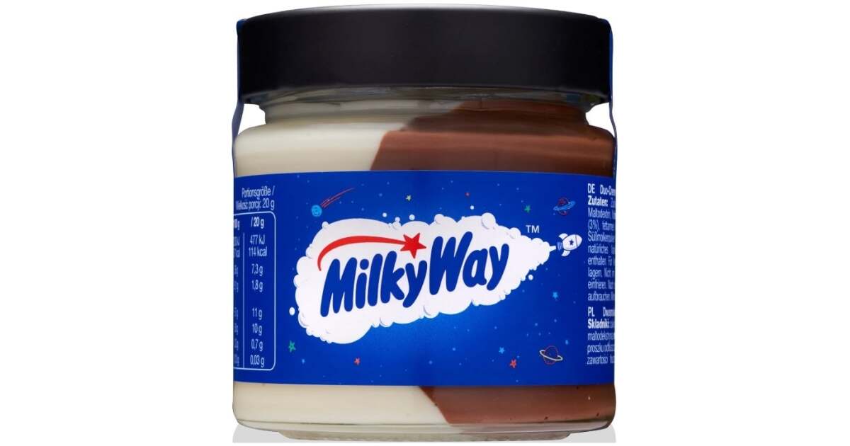 Milky Way Brotaufstrich 200g | Sweets.ch