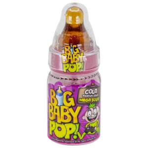 Bazooka Big Baby Pop Cola mega sour 32g - Bazooka