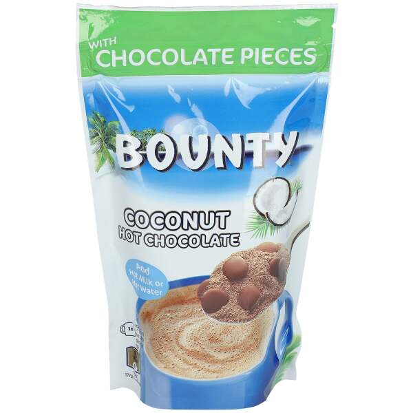Bounty Coconut Hot Chocolate 140g - Bounty
