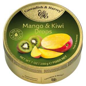 Cavendish & Harvey Mango & Kiwi Drops 200g - Cavendish & Harvey