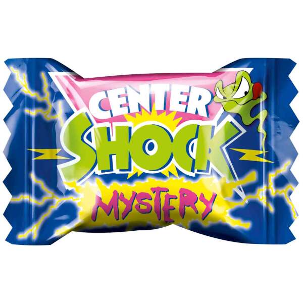 Center Shock Mystery Kaugummi - Center Shock