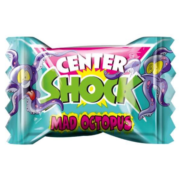Center Shock Ocean Reef Kaugummi - Center Shock