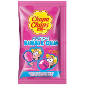 Chupa Chups Cotton Bubble Gum Tutti Frutti 11g - Chupa Chups