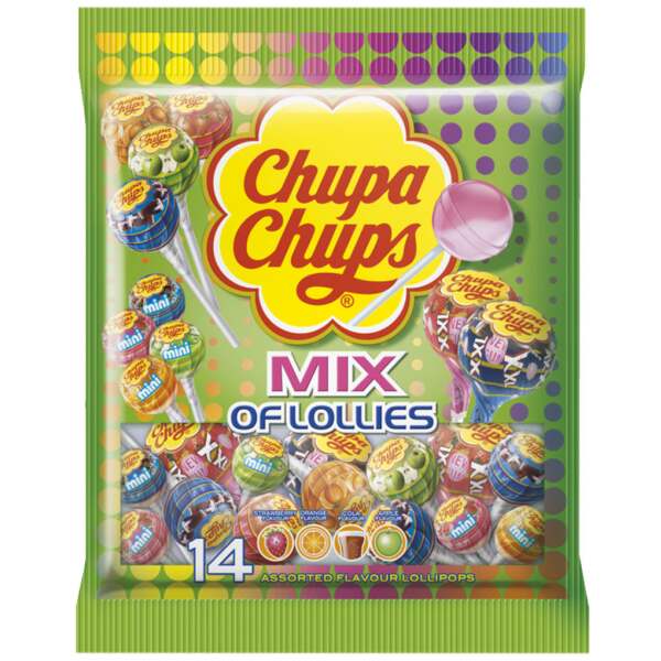 Chupa Chups Mix 14 Stk. - Chupa Chups