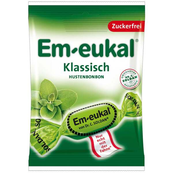 Em-eukal Klassisch zuckerfrei 75g - Em-eukal