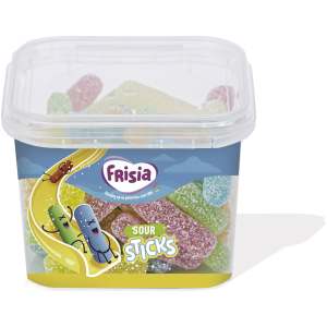Frisia-Astra Candy Cups saure Stäbchen 200g - Frisia Astra