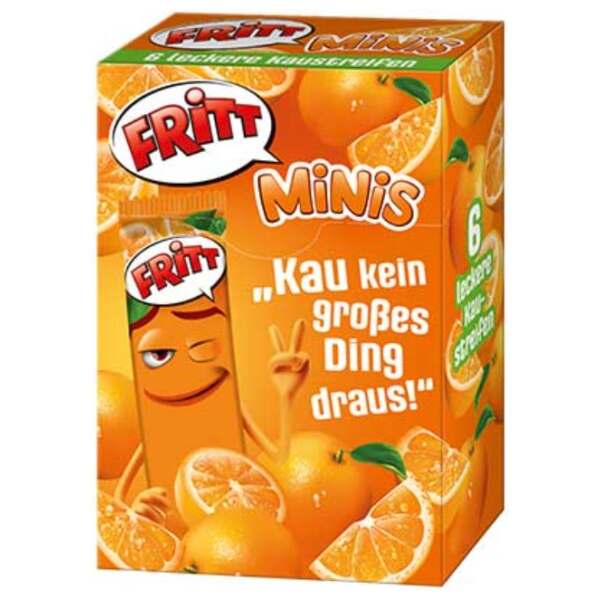 Fritt Frucht Mini Orange 50g - Fritt