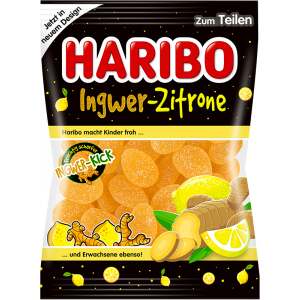 Haribo Ingwer Zitrone 160g - Haribo