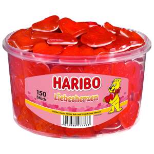 Haribo Liebesherzen 150 Stück - Haribo