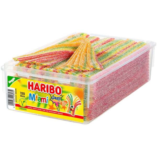 Haribo Miami Sauer 150 Stück