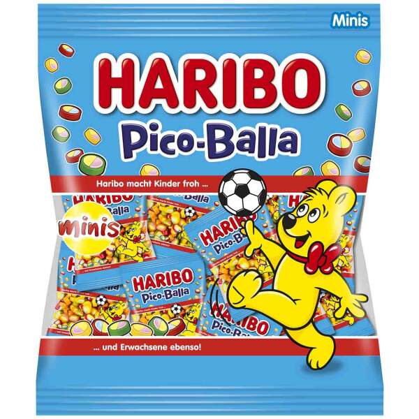 Haribo Pico-Balla Minis 11er - Haribo