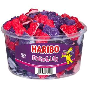 Haribo Pinkie & Lilly 150 Stück - Haribo