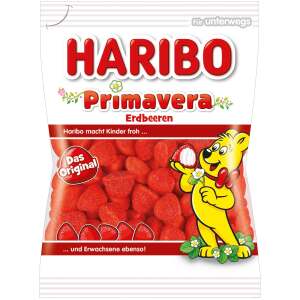 Haribo Primavera Erdbeeren 100g - Haribo