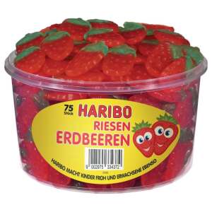 Haribo Riesen Erdbeeren 75 Stück - Haribo