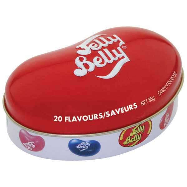 Jelly Belly 20 Sorten Mix Metal Tin 65g - Jelly Belly