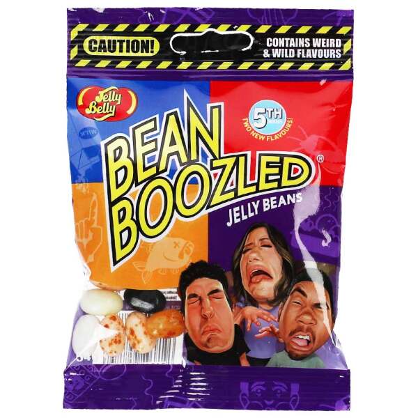 Jelly Belly Bean Boozled Edition 5 Refill 54g - Jelly Belly
