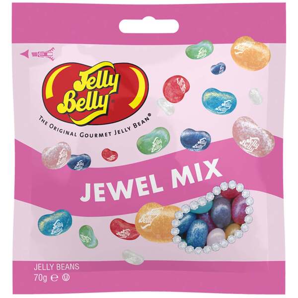 Jelly Belly Jewel Mix Beutel 70g - Jelly Belly