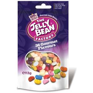The Jelly Bean Factory 36 Gourmet Flavours 113g - The Jelly Bean Factory