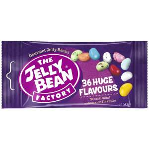 The Jelly Bean Factory 36 Huge Flavours 50g - The Jelly Bean Factory